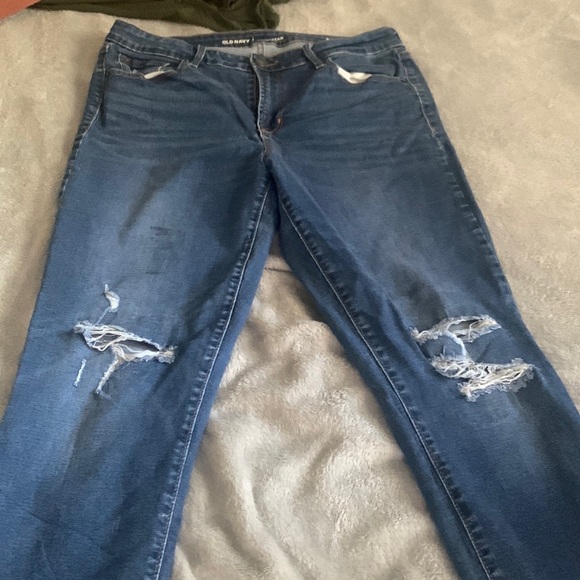 Women’s jeans, old navy, high rise - Picture 4 of 6